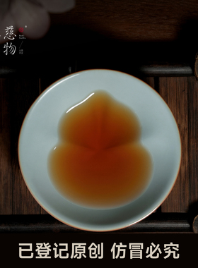 汝窑葫芦乾坤杯送领导客户老外长辈老师男士实用小众高级新年礼物