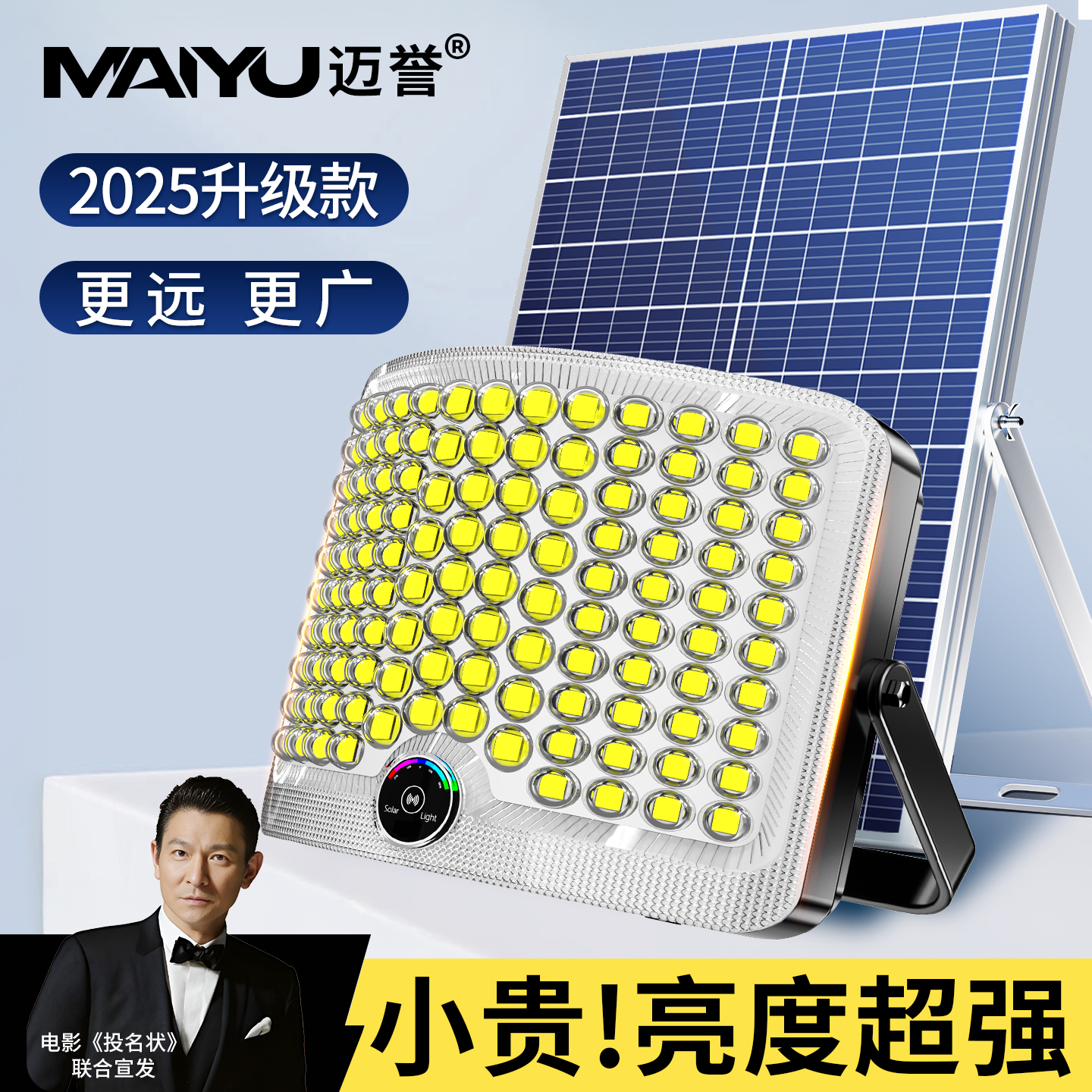 2025新款太阳能户外庭院灯