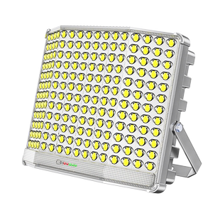 太阳能户外灯2025新款一拖二大功率照明庭院灯超亮农村感应投光灯