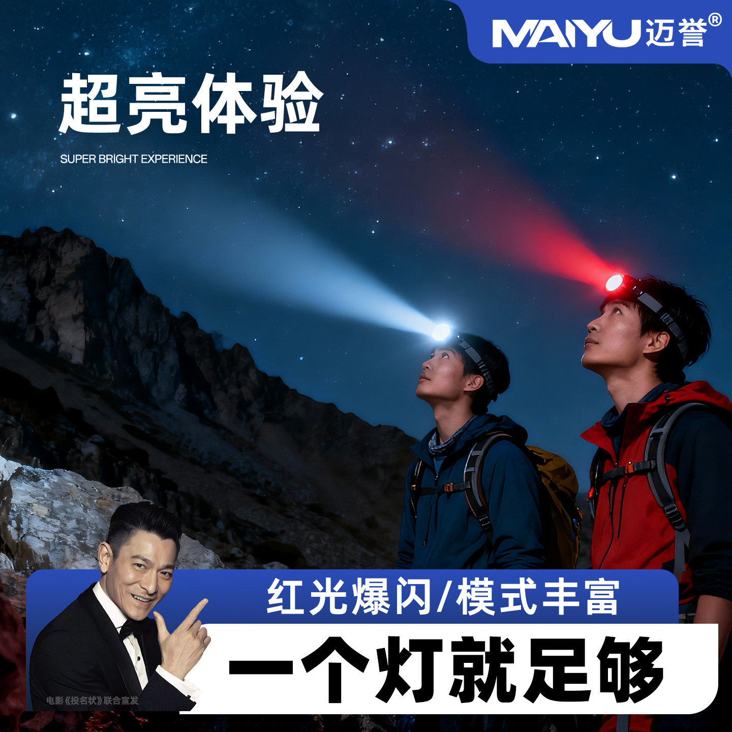 2026新款强光爆亮头灯图片
