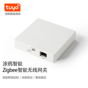 2.4G智能调光调色涂鸦APP智能无线zigbee有线多模网关