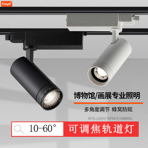 高显指二线防眩调焦导轨灯