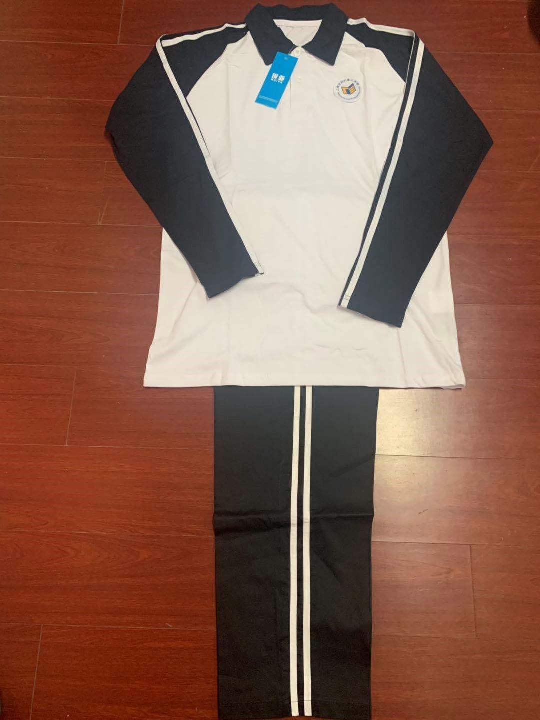 校服上海市闵行三中(高中)春秋装分男女新品