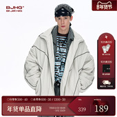 BJHG不计后果复古机能棉服男款 冬装 潮牌运动棉衣防寒服棉袄外套女