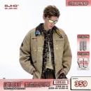 秋冬卡其色工装 生款 棒球服女 巴恩风夹克外套男士 BJHG不计后果美式