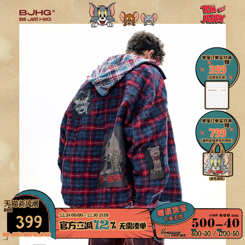 BJHG猫和老鼠联名夹克外套开衫