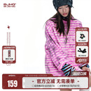 夏秋2025新款 BJHG條紋美式 T恤男款 潮牌衛(wèi)衣情侶打底衫 長袖 上衣女