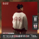 复古休闲夹克女 国潮牌中国风中式 BJHG不计后果棒球服外套男款 冬季