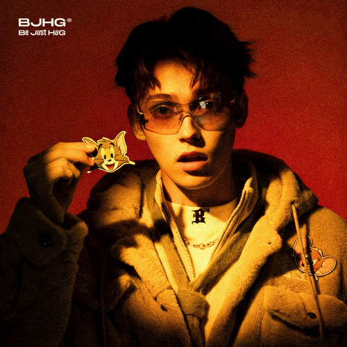 BJHG猫和老鼠联名卡通创意贴贴