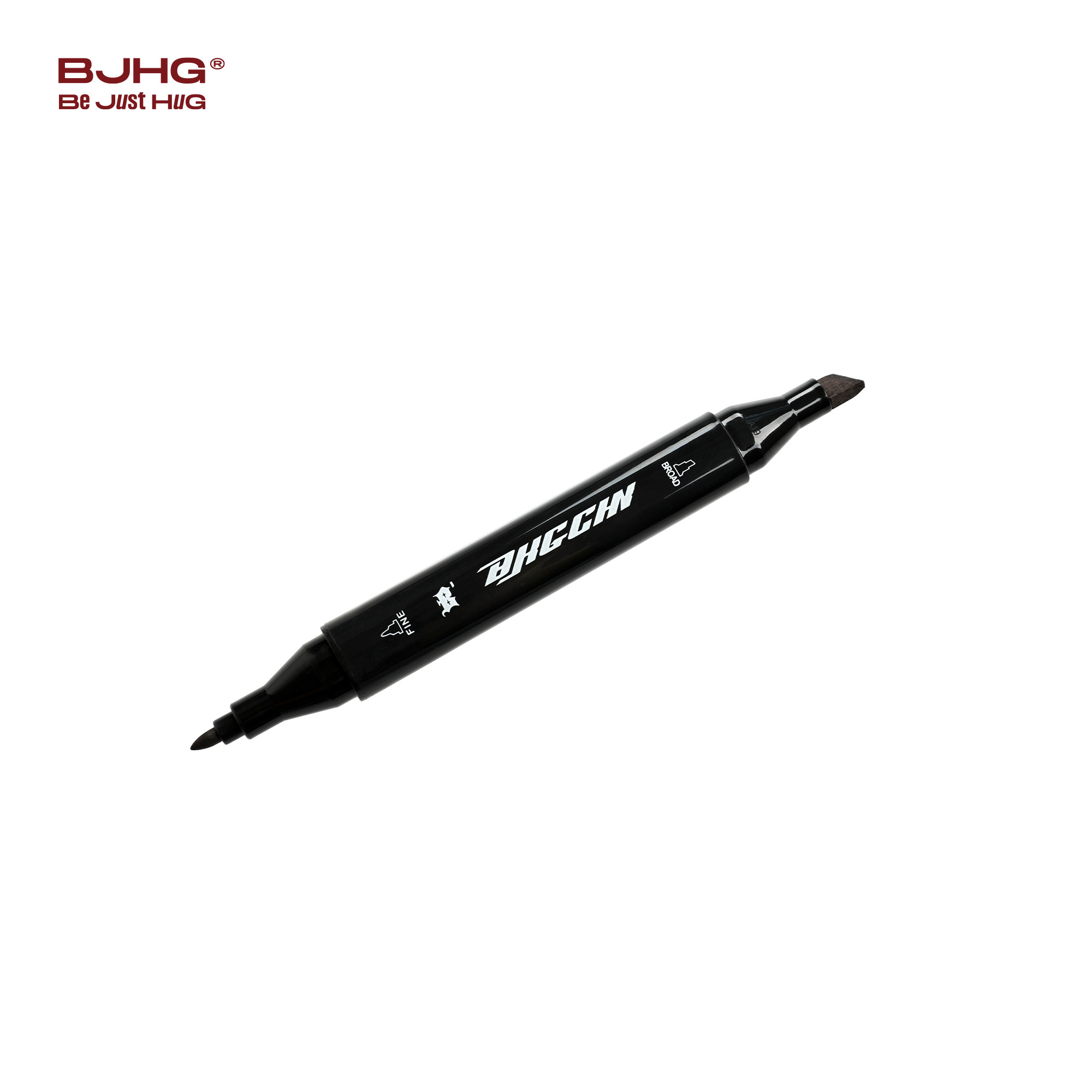 BJHG速干美术勾线标记动漫绘画黑色双头马克笔防水油性大头涂鸦笔,服饰配件/皮带/帽子/围巾,其他配件,淘宝优惠券,粉丝福利购,淘宝优惠卷
