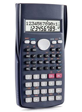 得印(befon)D82MS函数科学计算器 240种功能考试计算机(适用于初高中生) 深蓝（zl）