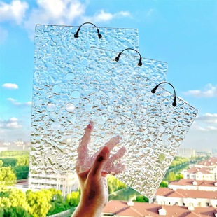 鹿角蕨板亚克力背板球兰石斛上板透明鹿角蕨种植板壁挂种植板创意