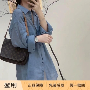 正品二手/LV/路易威登/王菲/单肩包/清冷高级