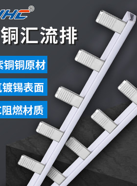 汇流排32a40a63adpn接地铜