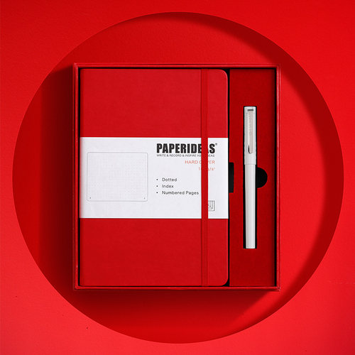 商务笔记本德国进口钢笔企业定制