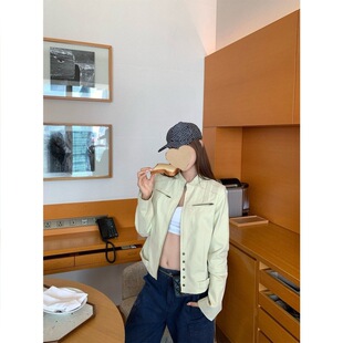 Ranwear【天赋夹克】100棉小众设计感百搭休闲立领工装夹克外套