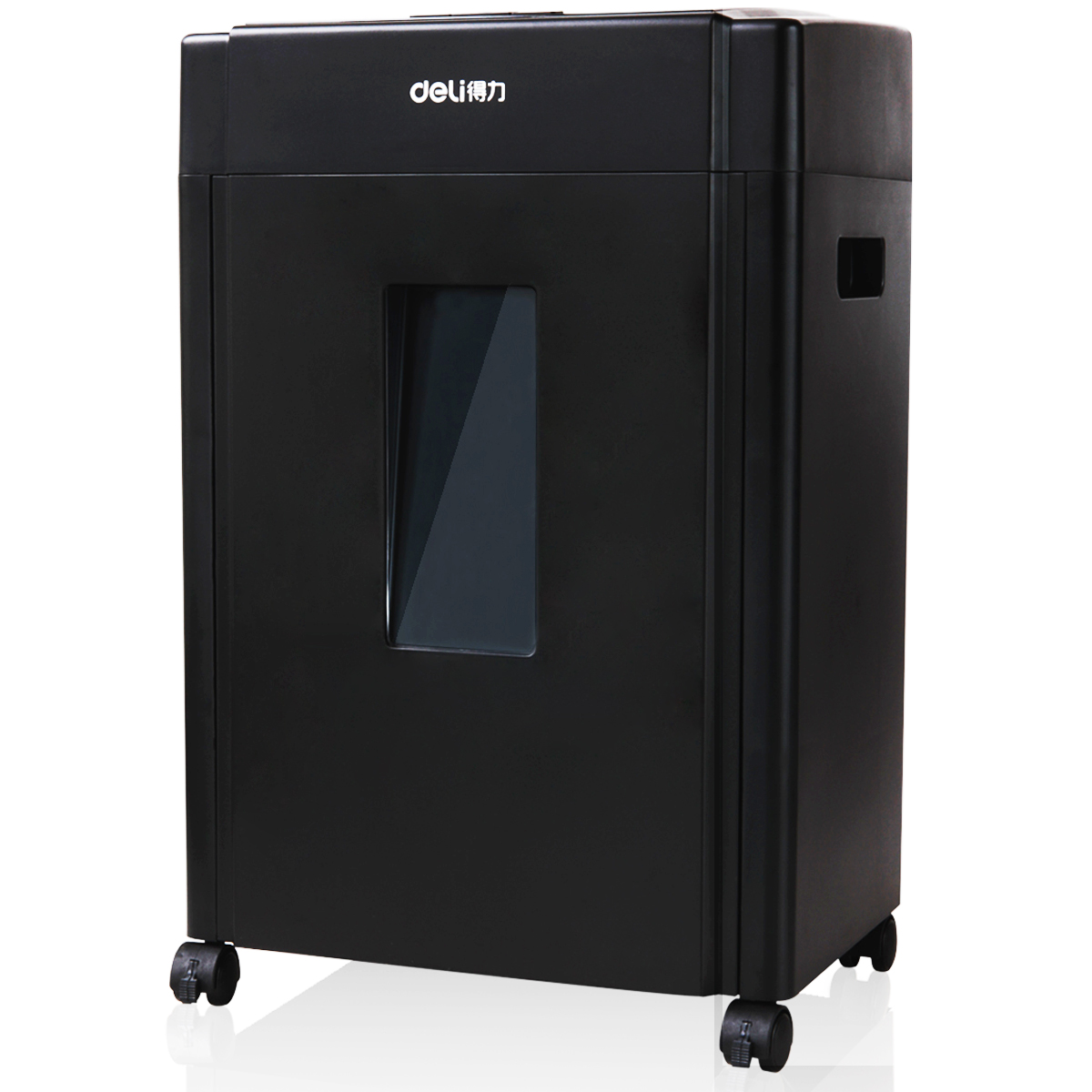 デリ 9904 大型シュレッダー ブラック 27530 ビジネス オフィス ドキュメントシュレッダー 20L 容量 家庭用
