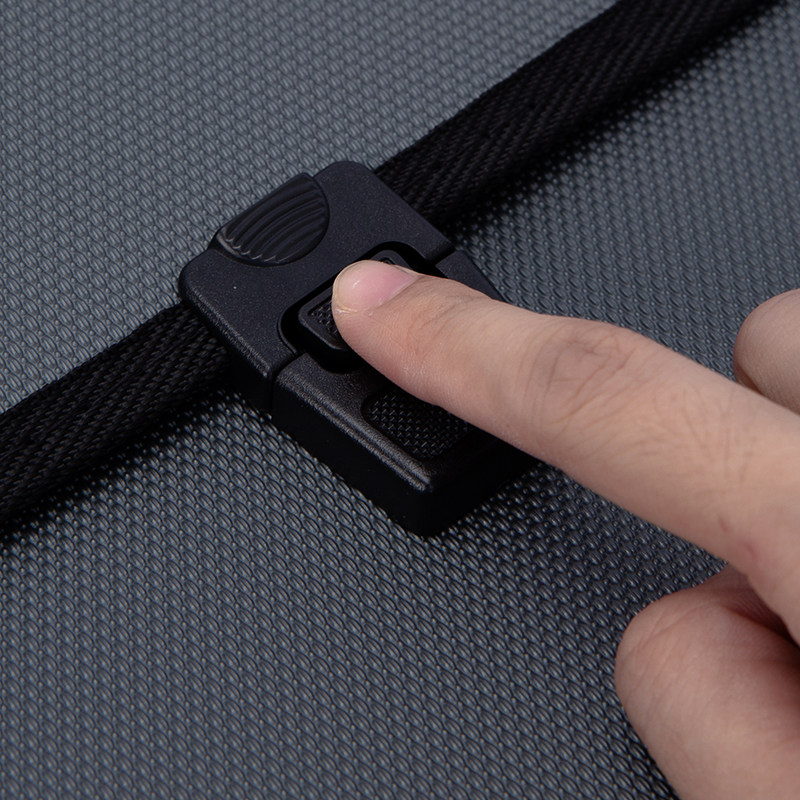 델리 5555 오르간 가방 13 페이지 A4 대용량 사무실 금융 다기능 지폐 수납 가방 파일 정보 정리 및 보관 비즈니스 가방 출장 휴대용 봉합 서류 가방