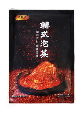 旗舰店500G*3袋下饭辣白菜