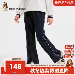 儿童休闲长裤 暇步士童装 中大童学院风开衩微喇裤 25秋新品 女童长裤