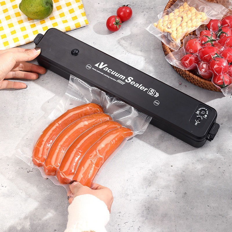 北格真空封口机抽真空热封口机保鲜全自动热封口机干 干湿两用