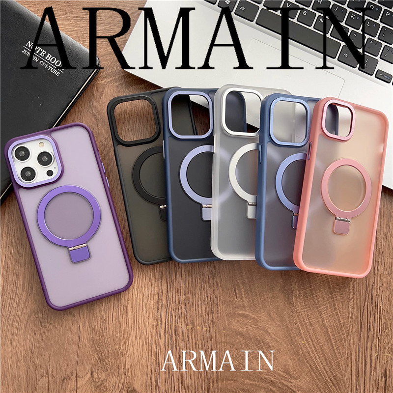 简约磁吸充电支架支点手机壳