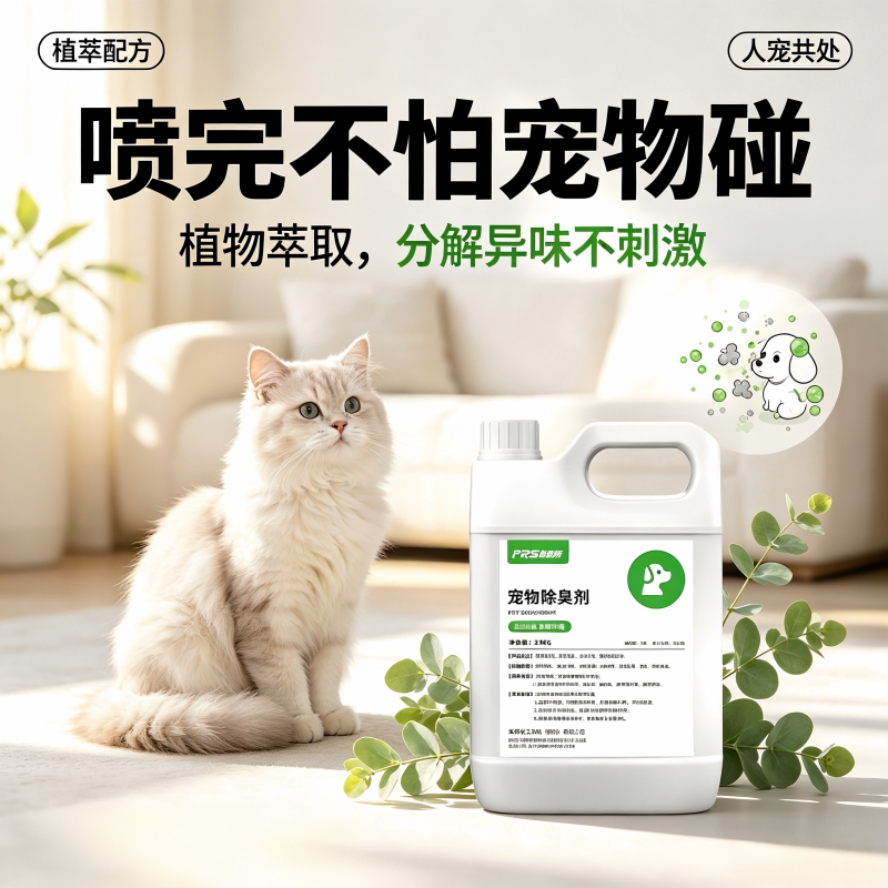 猫咪狗狗分解除臭除尿味