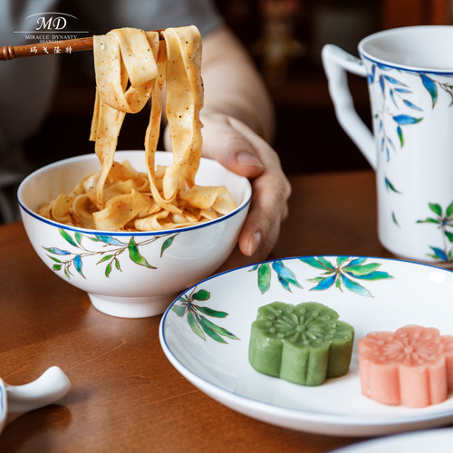 玛戈隆特家用饭碗骨瓷