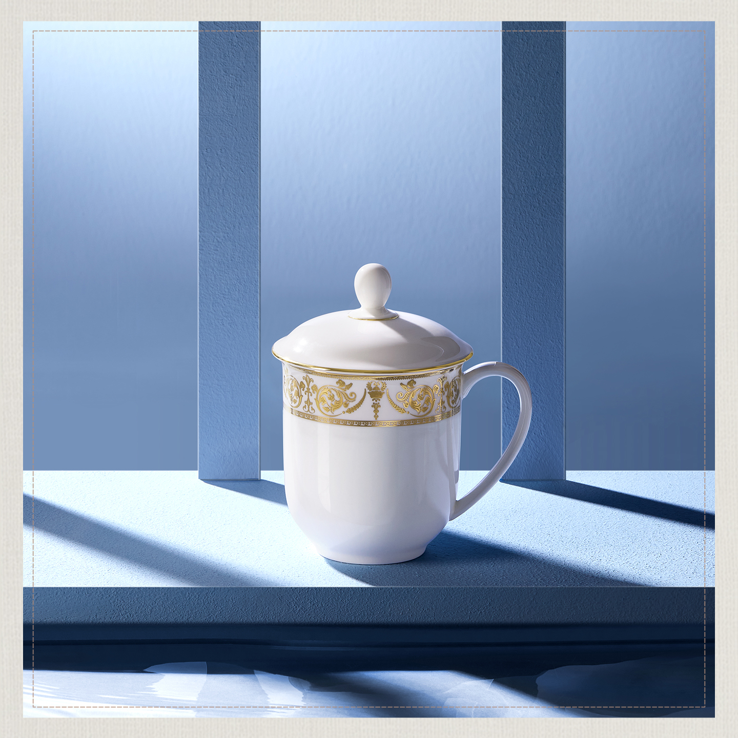 玛戈隆特会务礼盒包装盖杯