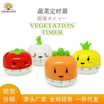 儿童小礼物RB208可爱蔬菜定时器厨房桌面计时器 微商货源现货精品