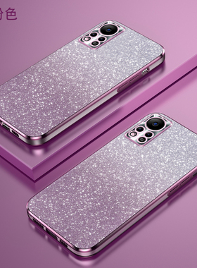 适用传lnfinixHOT9Play手机壳lnfinixHOT10Play女生新款 lnfinixHOT11sNFC保护套全包防摔硅胶软透明男电镀潮