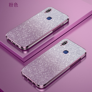 z5x保护套外壳男超薄硅胶软高级感轻奢创意潮 适用vivoz5i手机壳女生新款 z3全包防摔z3i直边z1电镀vivoz1i