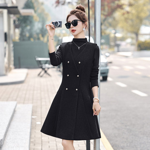 连衣裙ME5125 背心裙两件套时尚 2026春季 显瘦气质半高领针织打底衫