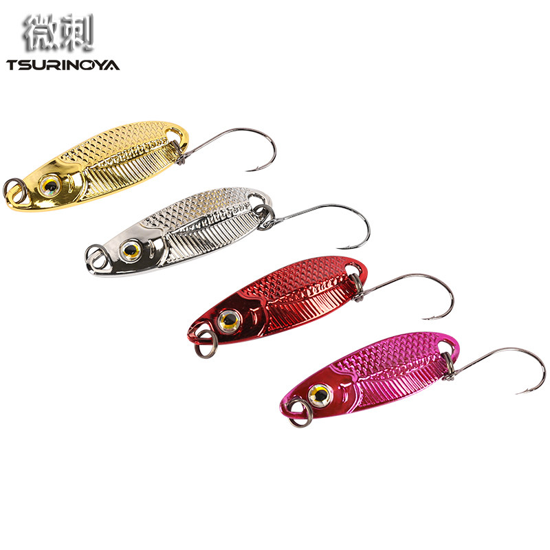 钓之屋 微刺 SPOON 1.5克 2.5克 3.5克马口亮片勺型路亚亮片鳟鱼|msdalam kategori luar/Mountaineer/Camping/Aksesori perjalanan, peralatan memancing, Bait - dari Buy2taobao.com untuk memberikan perkhidmatan ejen Taobao profesional membeli