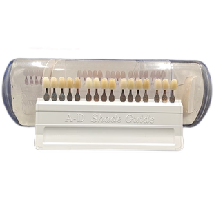 牙科口腔材料 义获嘉AD16色比色板IPS自然代型基牙本质比色板套装