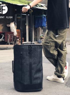 FREQUENT FLYER/飞行常客香港潮牌时尚男女大容量手提行李包