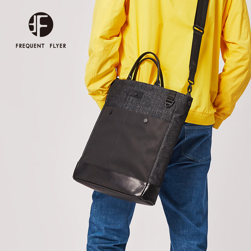frequent flyer/飞行常客香港潮牌时尚男女手提单肩手拎包斜跨包