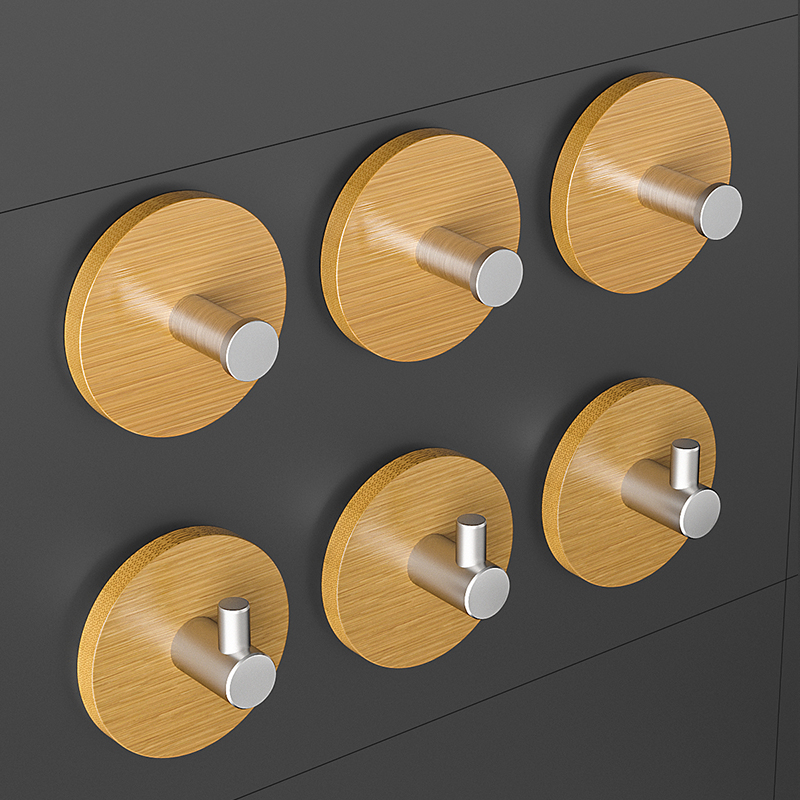 乐贴粘钩304不锈钢强力无痕