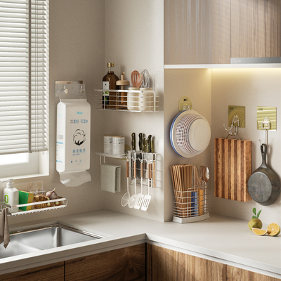 家用不锈钢收纳神器大全