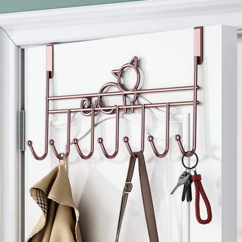 门后挂衣架置物架loti/乐贴