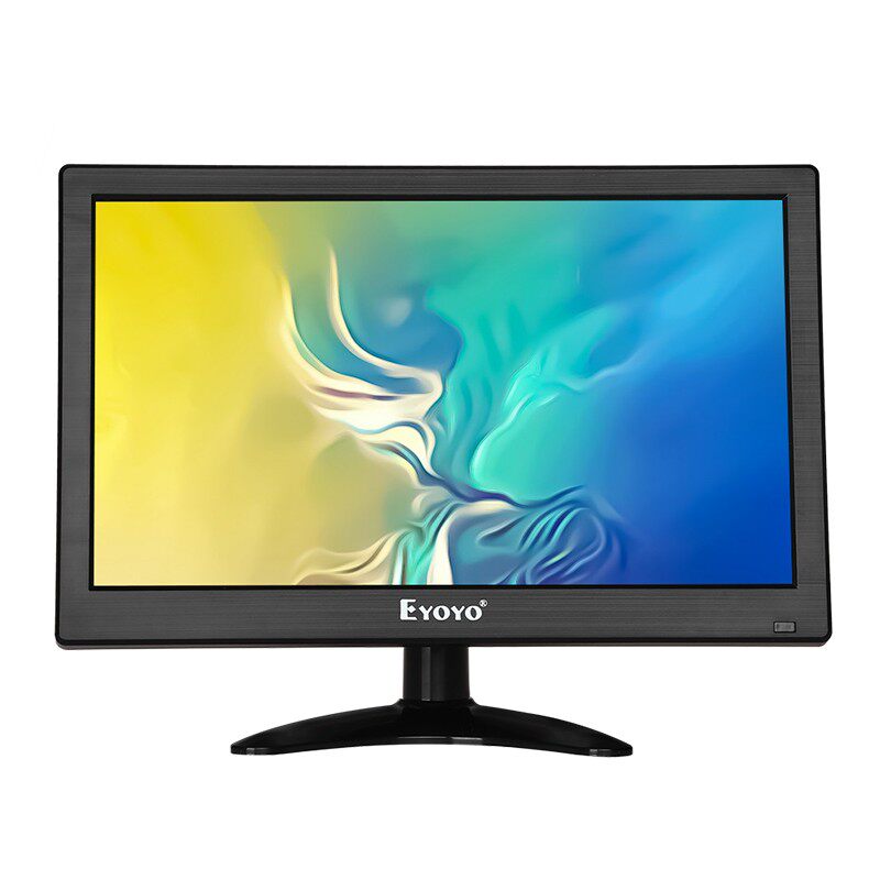 EYOYO12 13 INCH IPS INDUSTRIAL MONITOR HD LCD COMPUTER SCREEN 1920*1080 MONITORING DISPLAY
