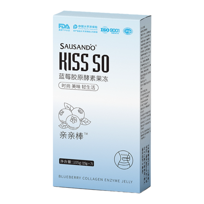 秀身堂蓝莓酵素果冻亲亲棒孝素水果原液植物益生菌官方旗舰店正品