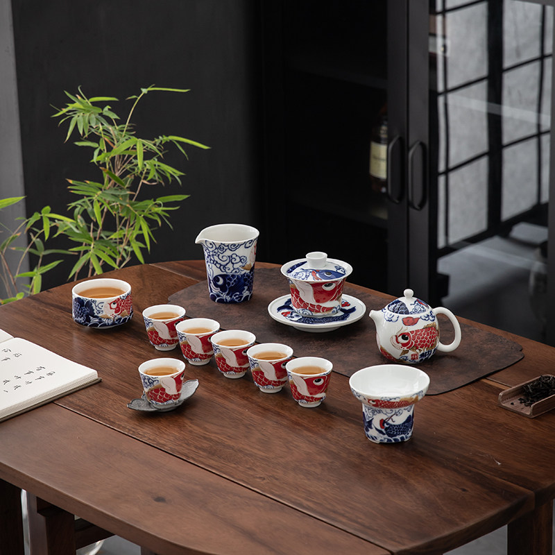 高档商务伴手礼手作功夫茶具套装