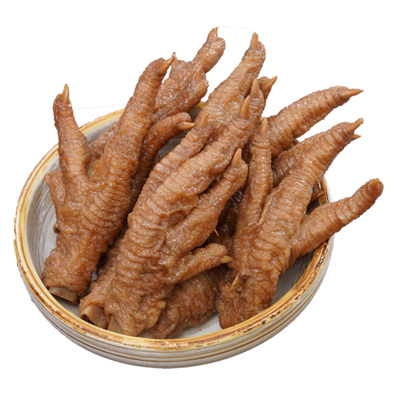 臧营桥河南老字号即食卤味辣鸡爪