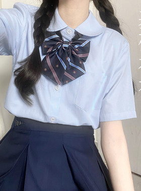 海月社原创衬衫短袖圆领基础