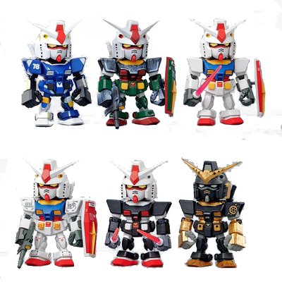 漫盒机动战士高达MINI2.0手办