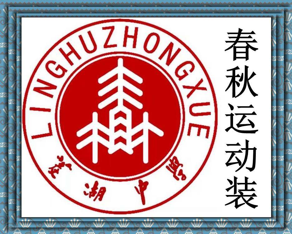 学校推荐湖州菱湖中学 春秋运动装 校服 专拍
