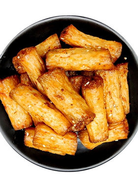 麻辣豆棍手工大辣条即食零食小吃
