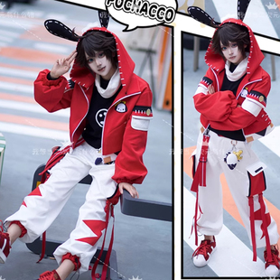 囚徒三丽鸥联动cosplay囚徒红色秋装外套第五人格cos服动漫服装