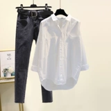 Комплект, коллекция 2023, осенний, подходит для подростков, в западном стиле